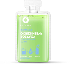 Спрей-ароматизатор воздуха Dutybox DB-1516 (Алоэ вера) концентрат 50 мл