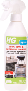 Средство для чистки духовки, гриля, барбекю HG 0,5 л