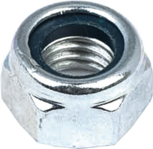 Гайка DIN 985 Стройбат с нейлоновой вставкой М8 8 шт