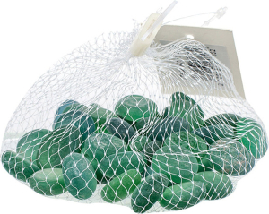 Марблс матовый зеленый 120 шт