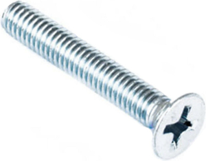 Винт DIN 965 Стройбат крестообразный М4х20 мм 14 шт