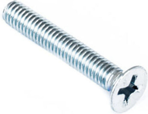 Винт DIN 965 Стройбат крестообразный М6х30 мм 9 шт