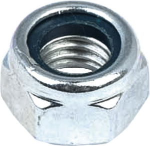 Гайка DIN 985 Стройбат с нейлоновой вставкой М10 4 шт
