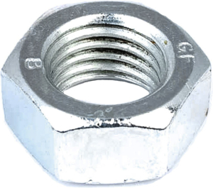Гайка DIN 934 Стройбат шестигранная М12 3 шт