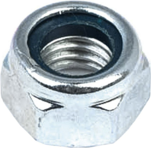 Гайка DIN 985 Стройбат с нейлоновой вставкой М10 40 шт