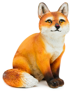 Фигура декоратив. Лиса акрил 18 см