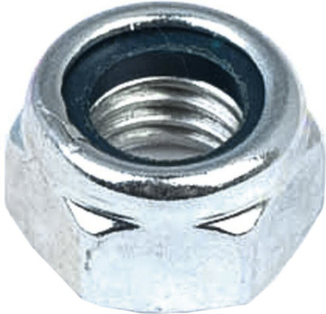 Гайка DIN 985 Стройбат с нейлоновой вставкой М12 25 шт