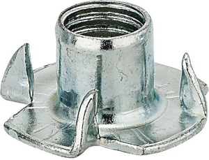 Гайка DIN 1624 Element забивная М6 10 шт