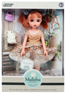 Кукла эмили весенняя прогулка 34х24х8