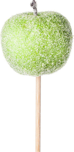 Декоративные фрукты Яблоко зеленое 50x6x6 cм