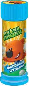 Мыльные пузыри Ми-ми-мишки 50 мл голубой