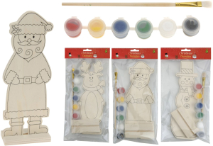 Набор для творчества с красками 8х23 см