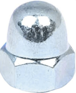 Гайка DIN 1587 Стройбат колпачковая М6 3 шт