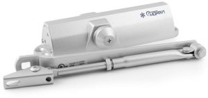 Доводчик 4ST серебро 25-120кг