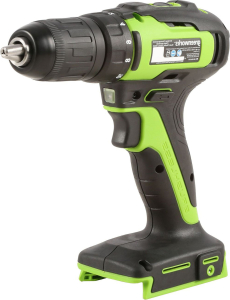 Дрель-шуруповерт Greenworks GD24DD35 24V без АКБ и ЗУ (3704007)