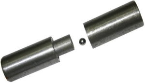 Разьемная петля JET 80x16x2 мм