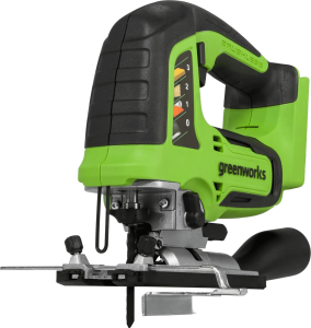 Лобзик аккумуляторный Greenworks GD24JS 24 В без АКБ и З/У (3601407)