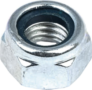 Гайка DIN 985 Стройбат с нейлоновой вставкой М4 300 шт