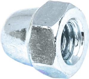 Гайка DIN 1587 Стройбат колпачковая М5 4 шт