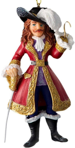 Украшение ErichKrause® Decor Капитан Крюк 12 см