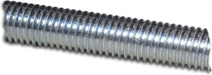Штанга DIN 975 Стройбат резьбовая М6х1000 мм 
