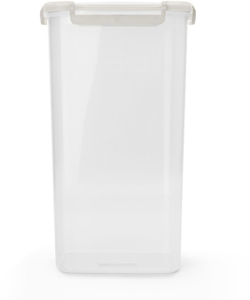 Контейнер герметичный на защелках АРХИМЕД 2.85 л серый