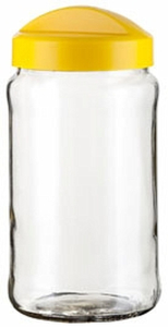 Банка для сыпучих продуктов Avena 1,5 л (слоновая кость)