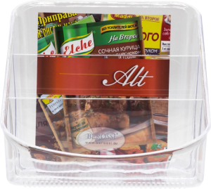 Органайзер для специй "Alt" (прозрачный)