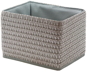 Короб для хранения складной, Д210 Ш150 В150, серый