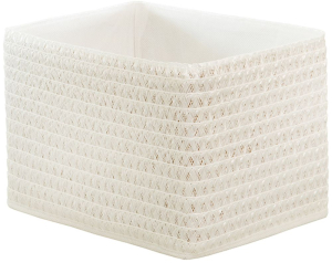 Короб для хранения складной, Д250 Ш190 В170, белый