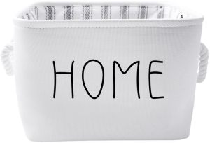 Корзина для хранения "White", Д200 Ш200 В165, белый