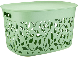 Коробка для вещей IDEA М 2364.1 мята 45х33х26 см