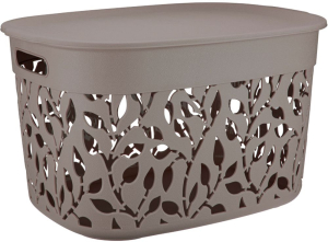 Коробка для вещей IDEA М 2364.2 серый 45х33х27 см