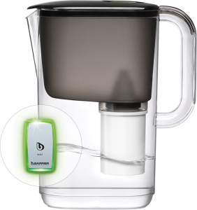 Фильтр-кувшин для очистки воды "БАРЬЕР ТОКИО" черный Опти-Лайт