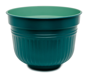 Кашпо d25 металлическое синее
