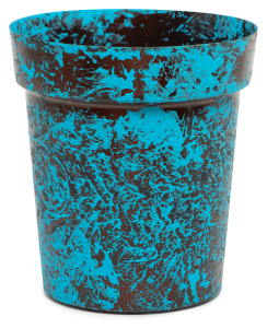 Горшок d13 металлический Античная бронза