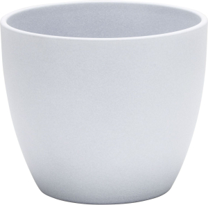 Кашпо Scheurich Шойрих d33 керамическое серое
