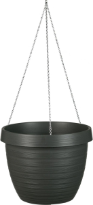 Горшок Scheurich Country Star Hanging pot 271 D25 см пластиковый металлик
