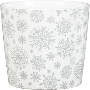 Кашпо керамическое Scheurich 870 сноу D11 H09