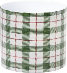 Кашпо керамическое Scheurich 828 хайлэн зеленый D12 H10