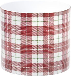 Кашпо керамическое Scheurich 828 хайлэн красный D14 H12