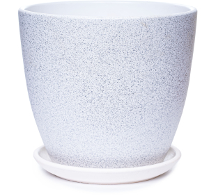 Горшок бетонный гранит топаз D15 H13