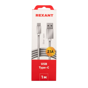 Кабель REXANT USB-Type-C 2A 1 м