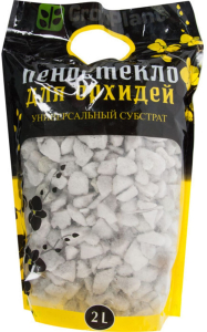 Пеностекло для орхидей универсальный грунт-субстрат GrowPlant гидротон 2 л