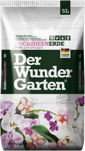 Грунт для орхидей DER WUNDER GARTEN 5 л