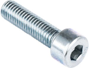 Болт DIN 912 Стройбат внутренний шестигранный М8х40 мм 3 шт