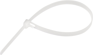 Стяжка многоразовая нейлоновая PRM 7,5х300мм белая (50шт.)