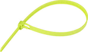 Стяжка многоразовая нейлоновая PRM 7,5х300мм зеленая (50шт.)