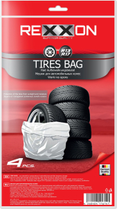 Пакеты для шин REXXON 100х100 см 4 шт