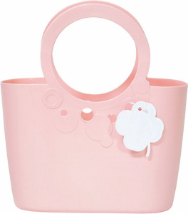 Хозяйственная сумка Prosperplast Lily  28х24х12,2 см розовый 